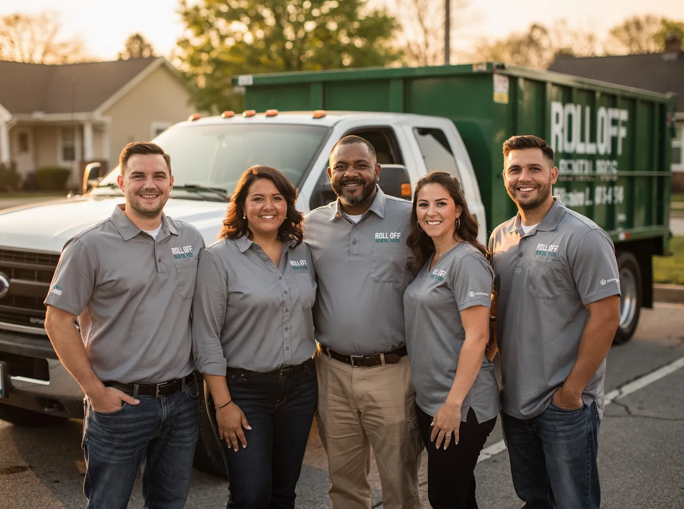 Roll Off Dumpster Rental company in Granite Canon, WY